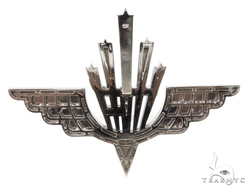 Custom Prong Diamond Pendant 37733 - Image 6