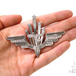 Custom Prong Diamond Pendant 37733 - Image 7