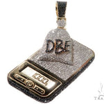 Custom Scale 1 Kilo Bag DBE Black Diamond Pendant 64218 - Image 1