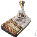 Custom Scale 1 Kilo Bag DBE Black Diamond Pendant 64218 - Image 2