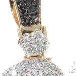 Custom Scale 1 Kilo Bag DBE Black Diamond Pendant 64218 - Image 3