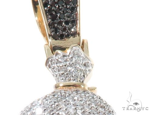 Custom Scale 1 Kilo Bag DBE Black Diamond Pendant 64218 - Image 3