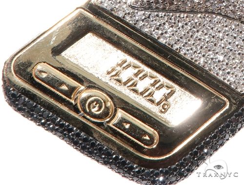 Custom Scale 1 Kilo Bag DBE Black Diamond Pendant 64218 - Image 5