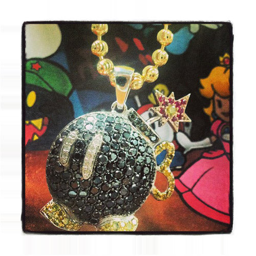 Custom Super Mario Bomb Pendant 34189 - Image 7