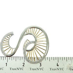 Custom TowToned Initial S Pendant 65876 - Image 6