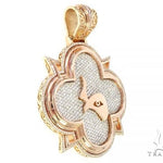 Custom TraxNYC Diamond Large Logo Pendant 65649 - Image 2