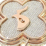 Custom TraxNYC Diamond Large Logo Pendant 65649 - Image 4