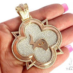 Custom TraxNYC Diamond Large Logo Pendant 65649 - Image 5