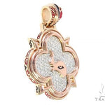 Custom TraxNYC Diamond Mini Logo Pendant 65459 - Image 2