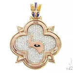 Custom TraxNYC Diamond Mini Logo Pendant 65648 - Image 1