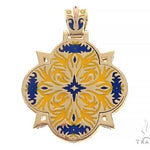 Custom TraxNYC Diamond Mini Logo Pendant 65648 - Image 3