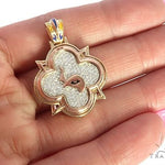 Custom TraxNYC Diamond Mini Logo Pendant 65648 - Image 5