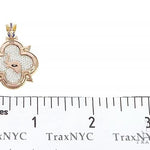 Custom TraxNYC Diamond Mini Logo Pendant 65648 - Image 6