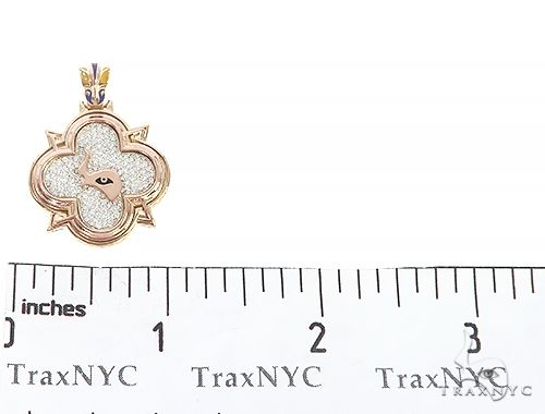 Custom TraxNYC Diamond Mini Logo Pendant 65648 - Image 6