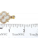 Custom TraxNYC Diamond Mini Logo Pendant 65648 - Image 7