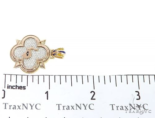 Custom TraxNYC Diamond Mini Logo Pendant 65648 - Image 7