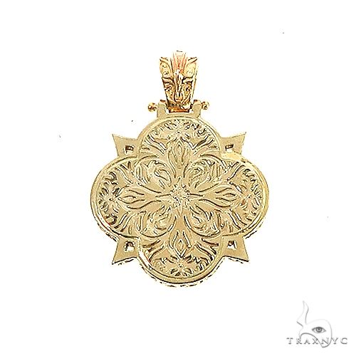 Custom TraxNYC Mini Logo Pendant 66499 - Image 3