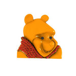 Custom Winnie the Pooh Pendant 27164 - Image 2