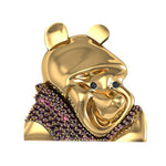Custom Winnie the Pooh Pendant 27164 - Image 3