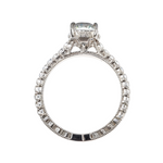 Custom Diamond Engagement Ring 64502