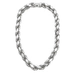 Custom Silver Rope Chain 20 mm 71415