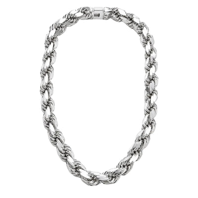 Custom Silver Rope Chain 20 mm 71415