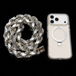 Custom Silver Rope Chain 20 mm 71415