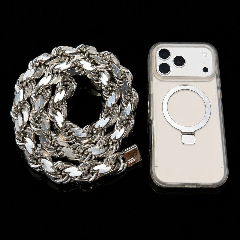 Custom Silver Rope Chain 20 mm 71415