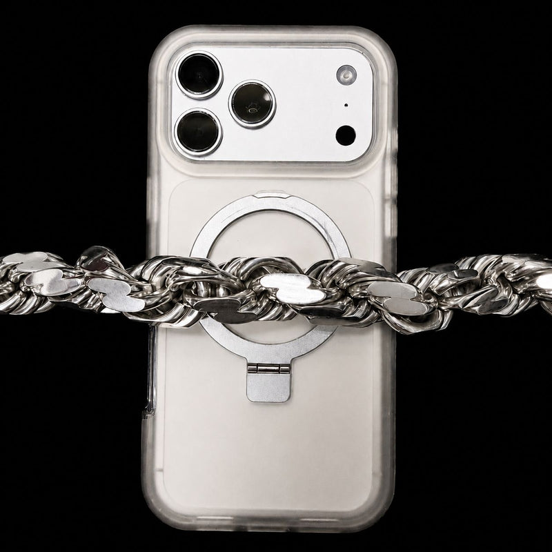 Custom Silver Rope Chain 20 mm 71415