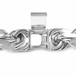 Custom Silver Rope Chain 20 mm 71415