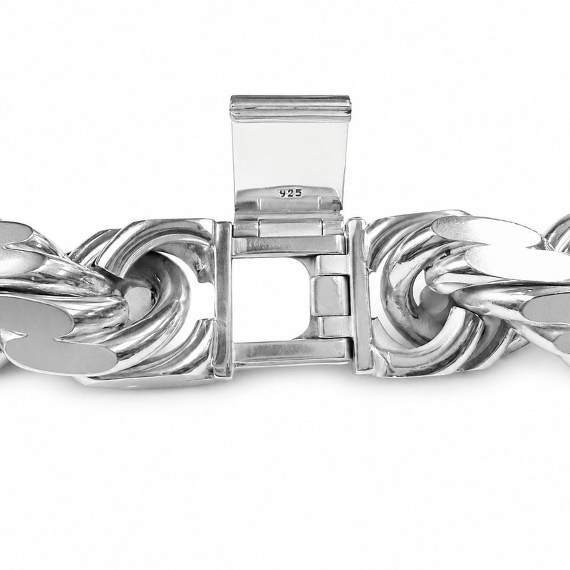 Custom Silver Rope Chain 20 mm 71415
