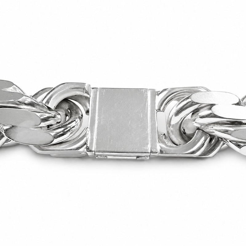 Custom Silver Rope Chain 20 mm 71415