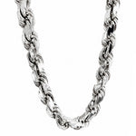 Custom Silver Rope Chain 20 mm 71415