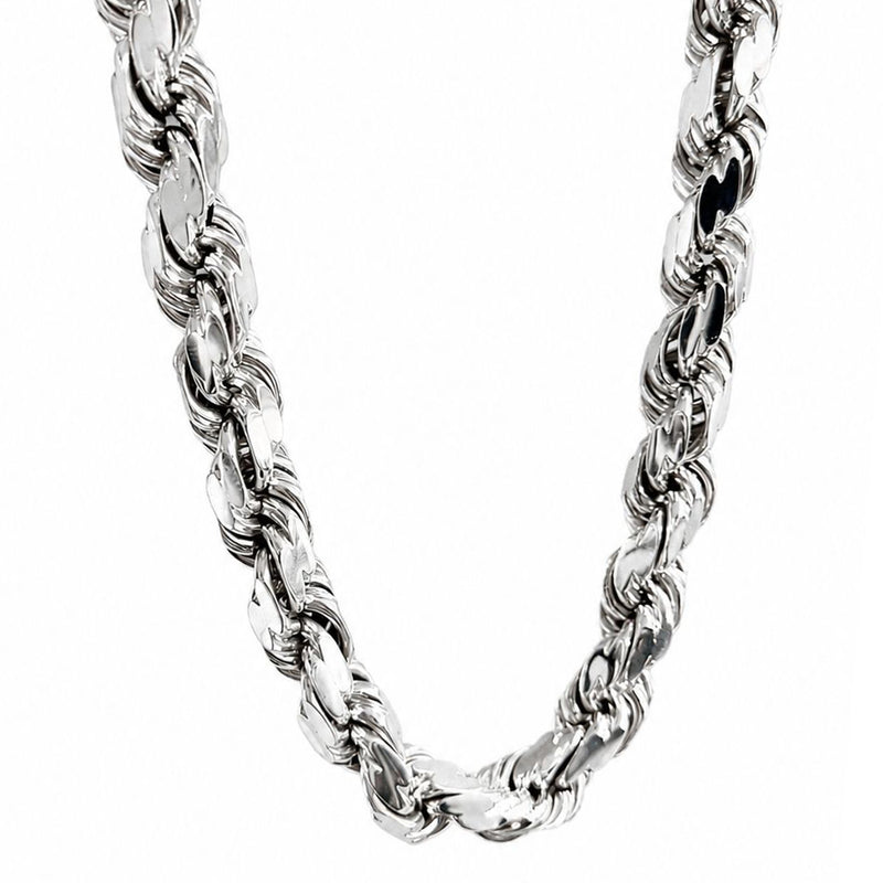 Custom Silver Rope Chain 20 mm 71415