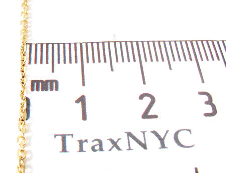 Custom Jewelry Diamond Name Necklace 26964 - Image 11