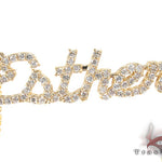 Custom Jewelry Diamond Name Necklace 26964 - Image 2