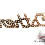 Custom Jewelry Diamond Name Necklace 26964 - Image 5