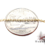 Custom Jewelry Diamond Name Necklace 26964 - Image 7