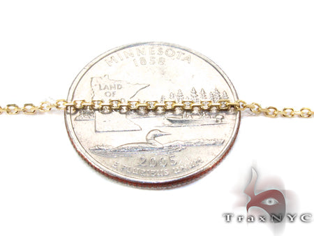 Custom Jewelry Diamond Name Necklace 26964 - Image 7