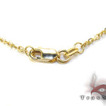 Custom Jewelry Diamond Name Necklace 26964 - Image 8