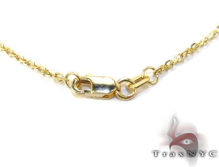 Custom Jewelry Diamond Name Necklace 26964 - Image 8