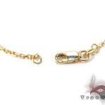 Custom Jewelry Diamond Name Necklace 26964 - Image 9