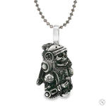 Cyber Legion Aztec Skull Pendant 70639 - Image 1