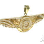 'D' Eagle Diamond Pendant 45361 - Image 2