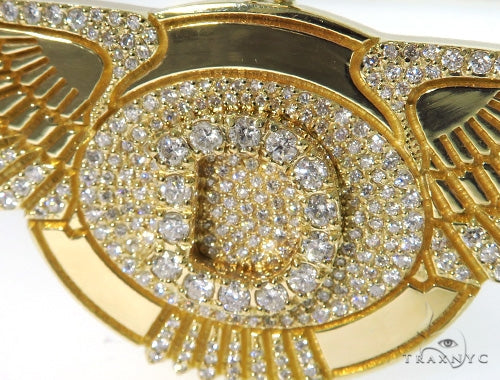 'D' Eagle Diamond Pendant 45361 - Image 3