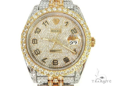 DATEJUST II Diamond Rolex Watch 65964 - Image 1