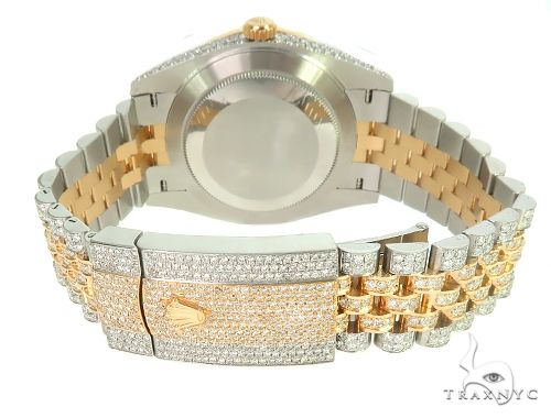 DATEJUST II Diamond Rolex Watch 65964 - Image 6