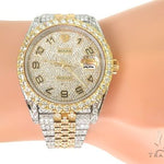 DATEJUST II Diamond Rolex Watch 65964 - Image 8