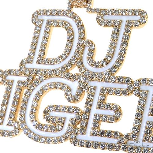 DJ Tiger Glow In Dark Pendant 68953 - Image 3
