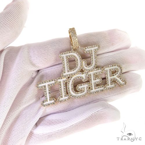 DJ Tiger Glow In Dark Pendant 68953 - Image 7